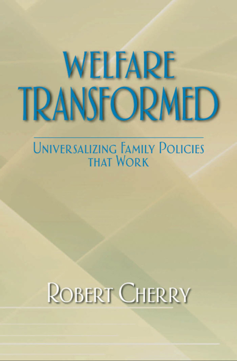 Cover image for book Welfare Transformed
