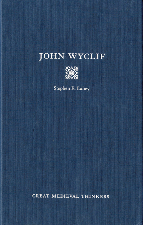 Cover image for book John Wyclif