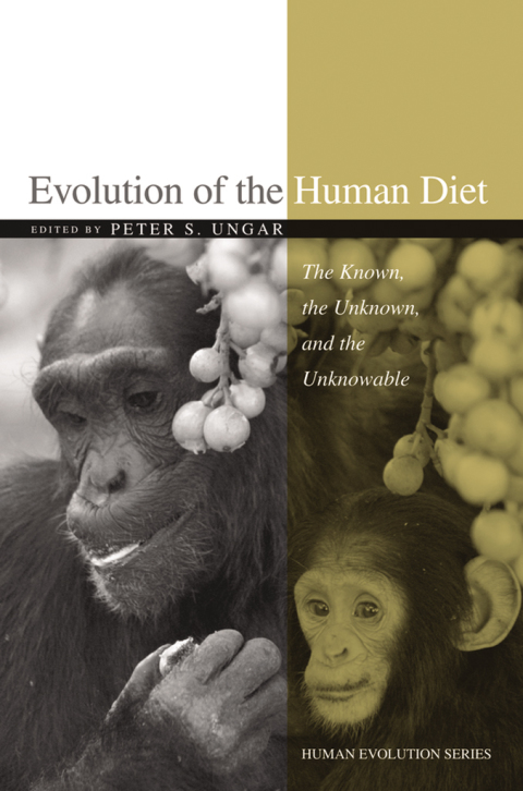 Cover image for book Evolution of the Human Diet