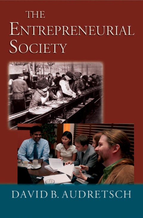 Cover image for book The Entrepreneurial Society