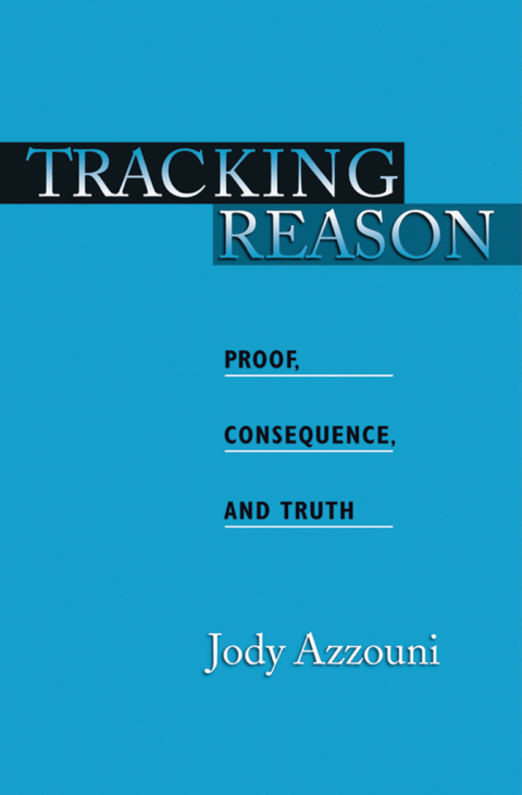 Cover image for book Tracking Reason