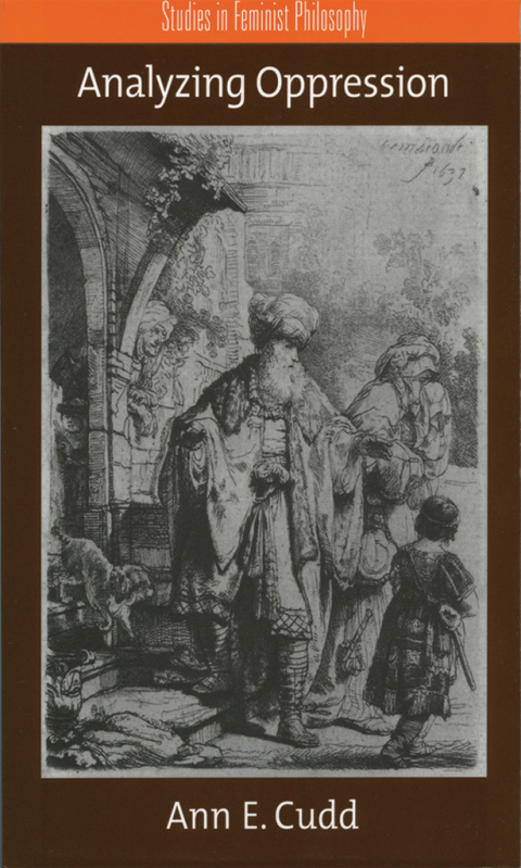 Cover image for book Analyzing Oppression