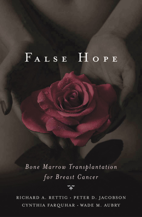 Cover image for book False Hope