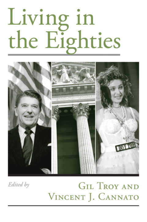 Cover image for book Living in the Eighties