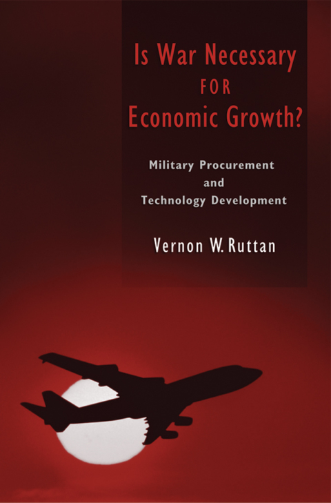 Cover image for book Is War Necessary for Economic Growth?