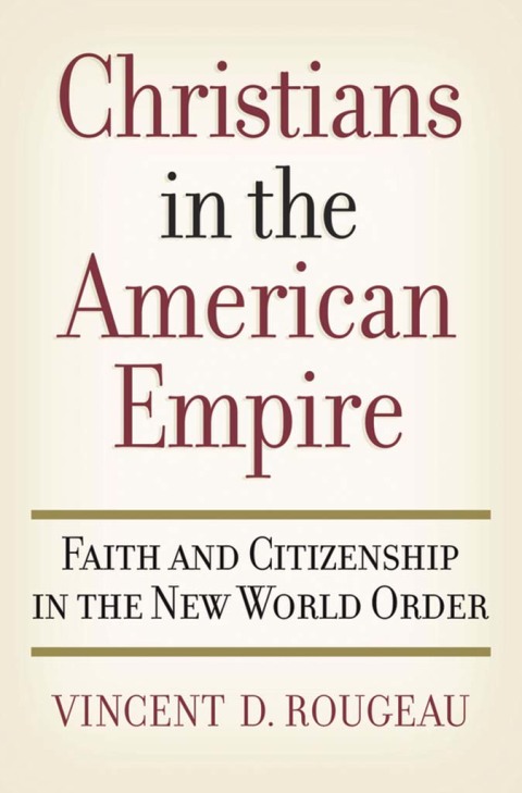 Cover image for book Christians in the American Empire