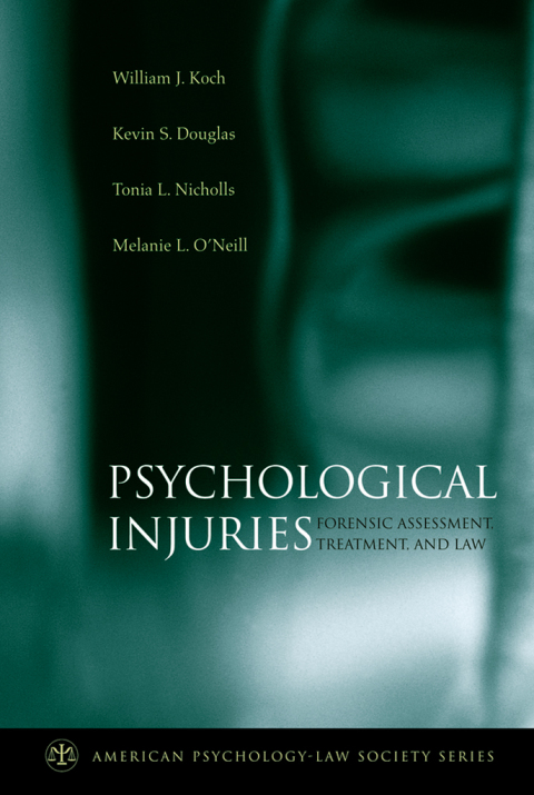 Cover image for book Psychological Injuries