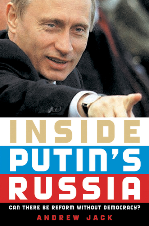 Cover image for book Inside Putin's Russia