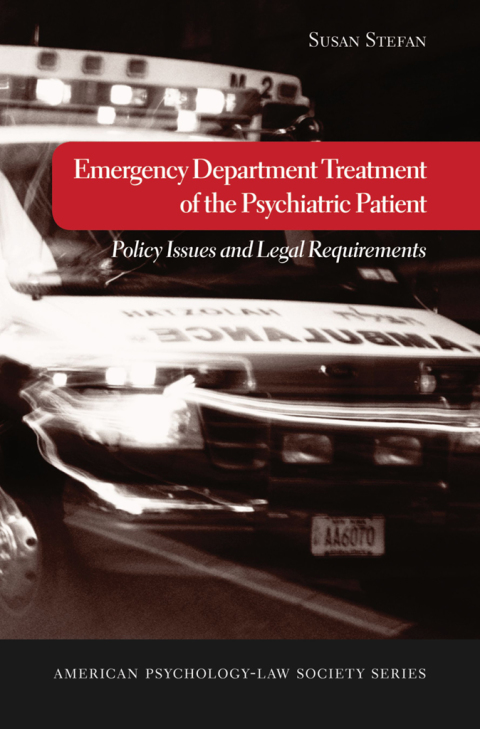 Cover image for book Emergency Department Treatment of the Psychiatric Patient