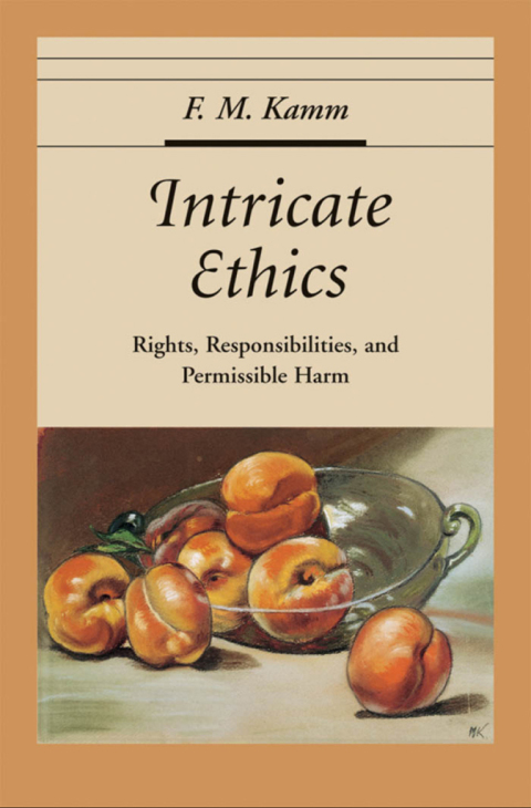 Cover image for book Intricate Ethics
