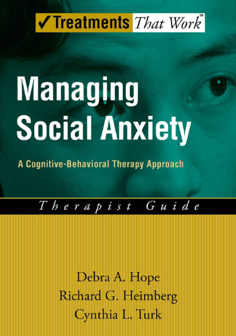 Cover image for book Managing Social Anxiety