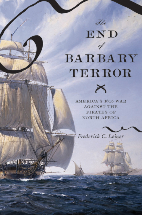Cover image for book The End of Barbary Terror