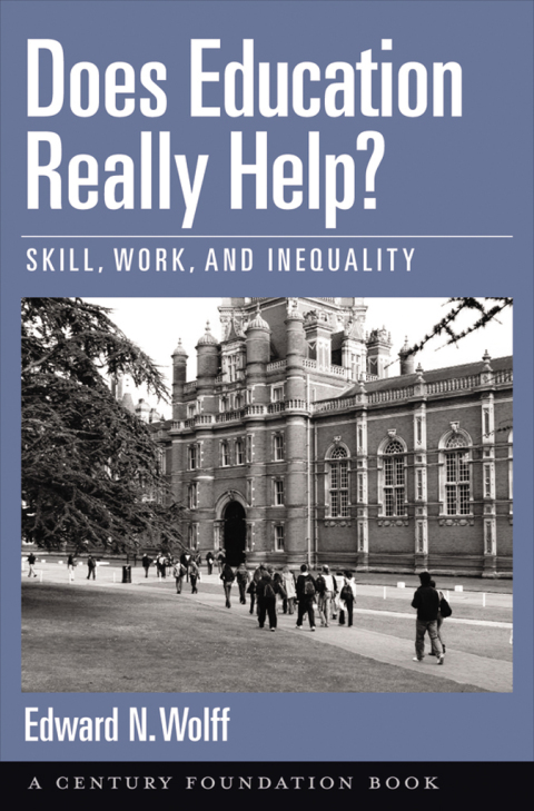 Cover image for book Does Education Really Help?