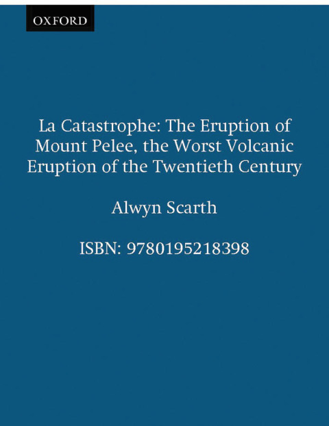 Cover image for book La Catastrophe