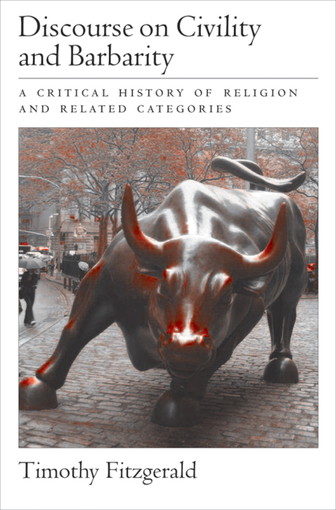 Cover image for book Discourse on Civility and Barbarity