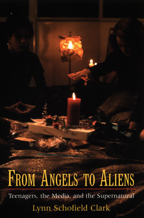 Cover image for book From Angels to Aliens