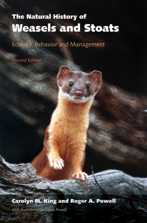 Cover image for book The Natural History of Weasels and Stoats