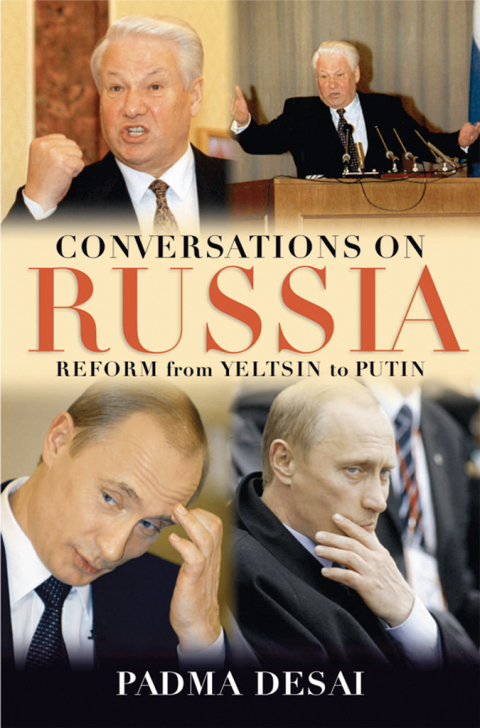 Cover image for book Conversations on Russia