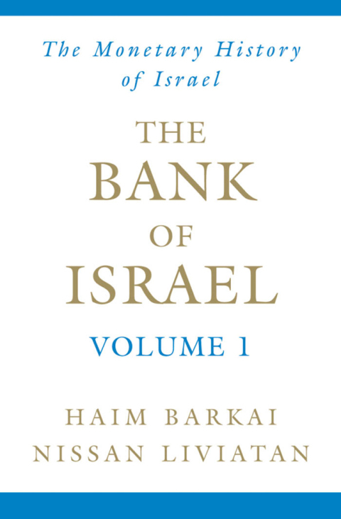 Cover image for book The Bank of Israel