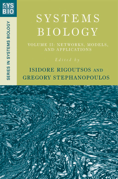 Cover image for book Systems Biology