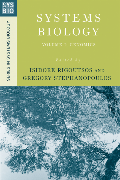 Cover image for book Systems Biology