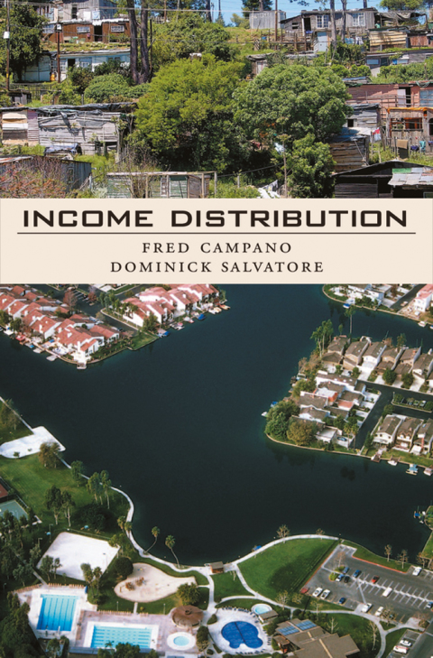 Cover image for book Income Distribution