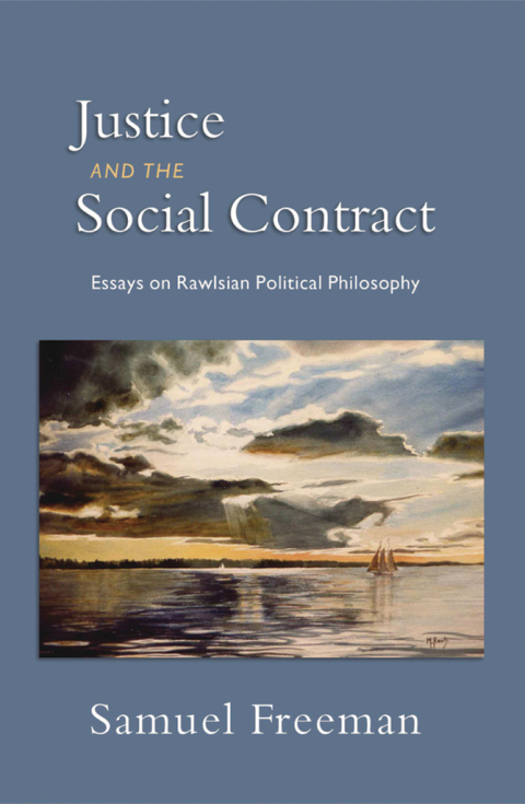 Cover image for book Justice and the Social Contract