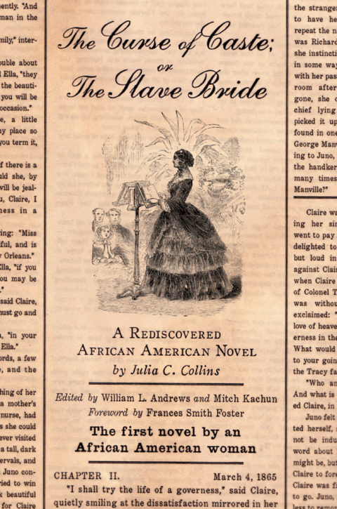 Cover image for book The Curse of Caste; or The Slave Bride