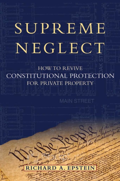 Cover image for book Supreme Neglect