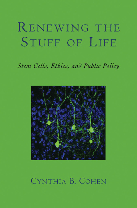 Cover image for book Renewing the Stuff of Life
