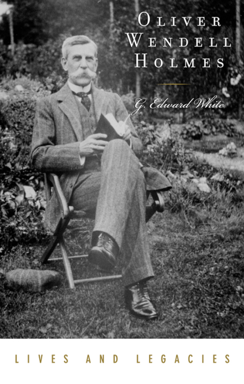 Cover image for book Oliver Wendell Holmes Jr.