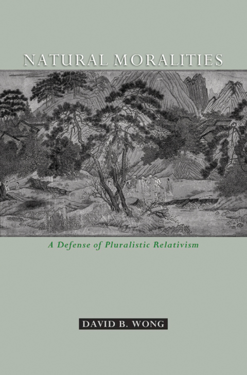 Cover image for book Natural Moralities