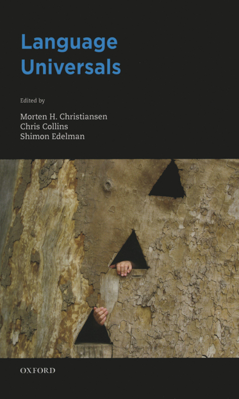 Cover image for book Language Universals
