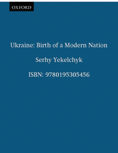 Cover image for book Ukraine