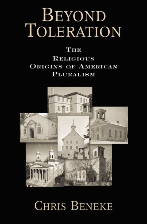 Cover image for book Beyond Toleration