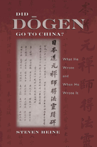 Titelbild: Did Dōgen Go to China? 9780195305708
