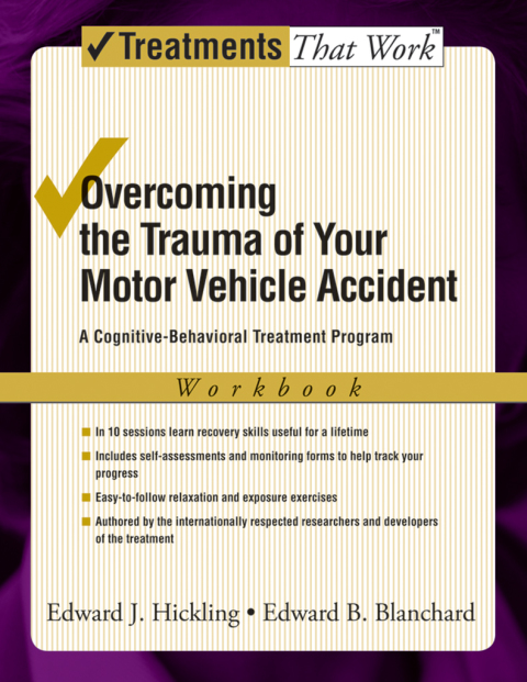 Cover image for book Overcoming the Trauma of Your Motor Vehicle Accident