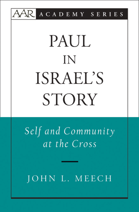 Cover image for book Paul in Israel's Story