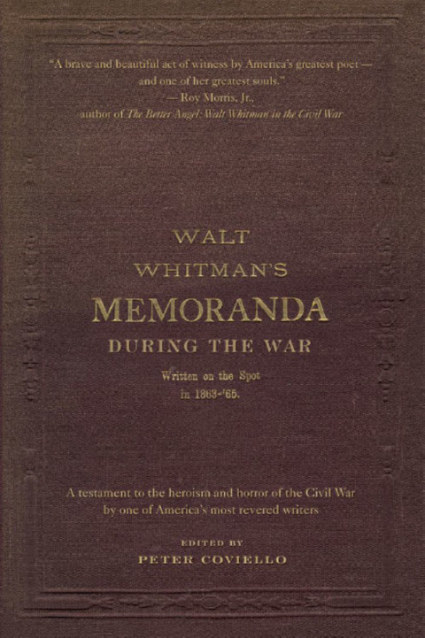Cover image for book Memoranda During the War