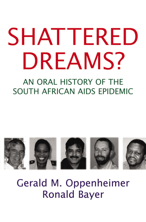 Cover image for book Shattered Dreams