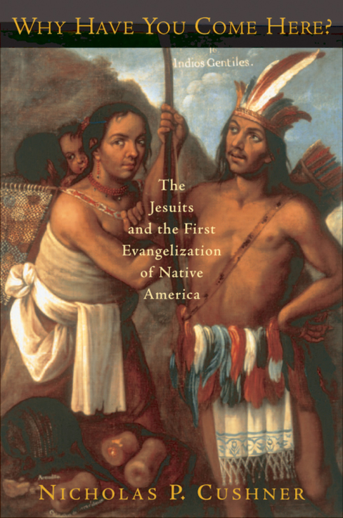Cover image for book Why Have You Come Here?