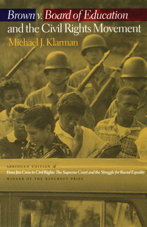 Cover image for book Brown v. Board of Education and the Civil Rights Movement