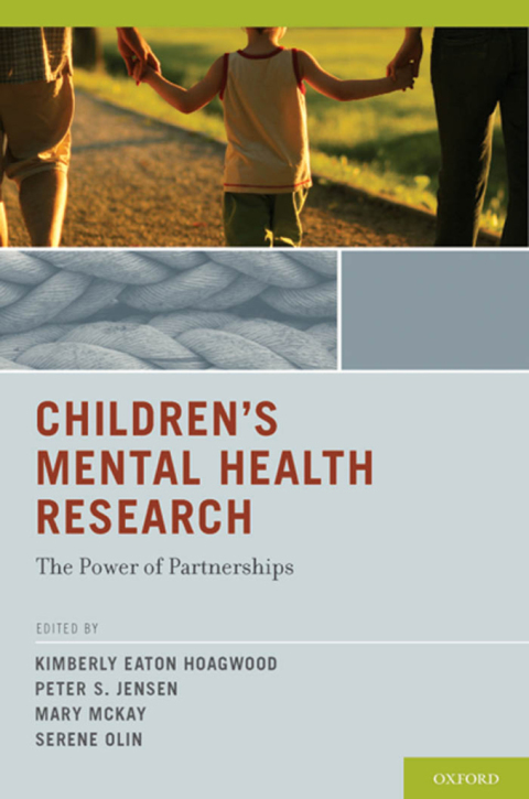 Cover image for book Children's Mental Health Research