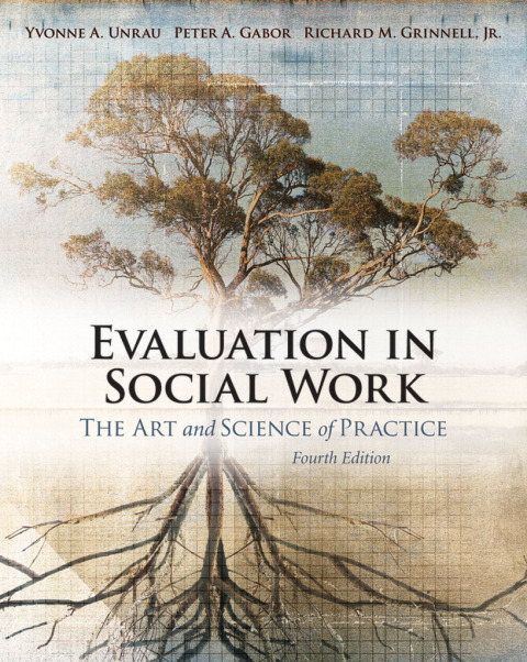 Cover image for book Evaluation in Social Work