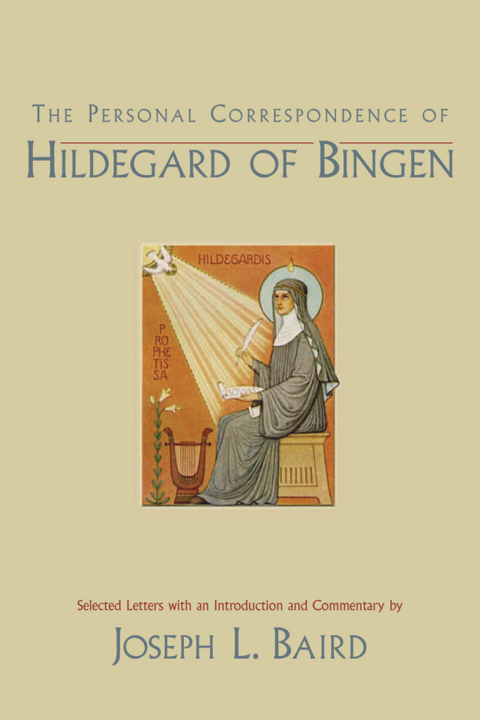 Cover image for book The Personal Correspondence of Hildegard of Bingen