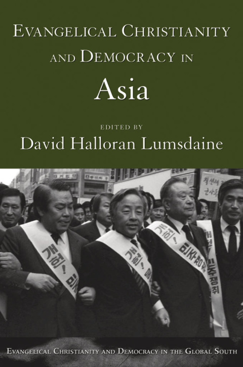 Cover image for book Evangelical Christianity and Democracy in Asia