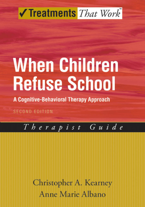 Cover image for book When Children Refuse School