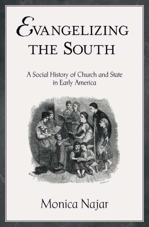 Cover image for book Evangelizing the South