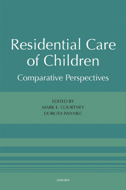 Cover image for book Residential Care of Children