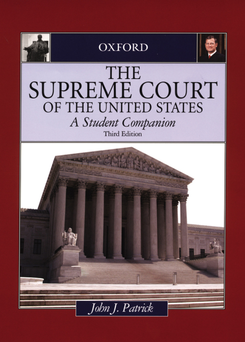 Cover image for book The Supreme Court of the United States